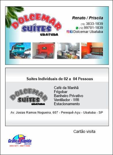Dolce Mar Ubatuba Suites Buitenkant foto